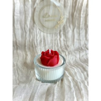 Mini rózsa - Vörös