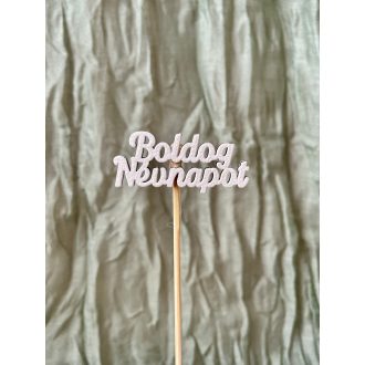 Boldog Névnapot - Fa betűző 1.