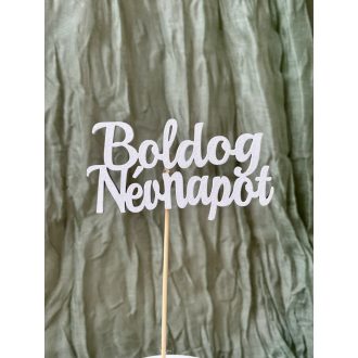 Boldog Névnapot - Fa betűző 2.
