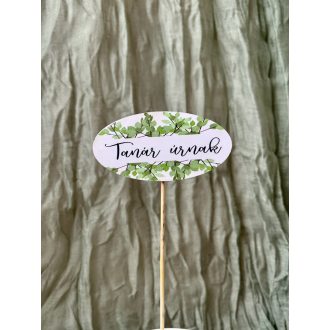 Tanár úrnak - Fa betűző