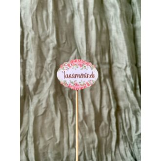 Tanárnéninek - Fa betűző