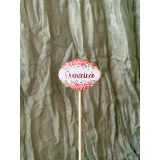 Óvónéninek - Fa betűző