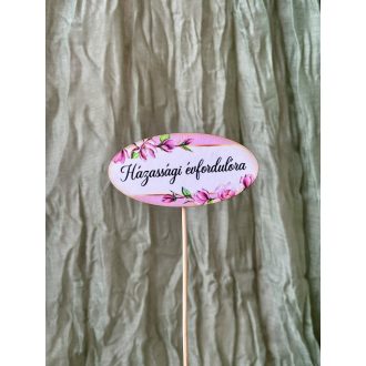 Házassági évfordulóra - Fa betűző