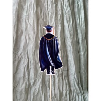 Ballagás fiú - Fa betűző