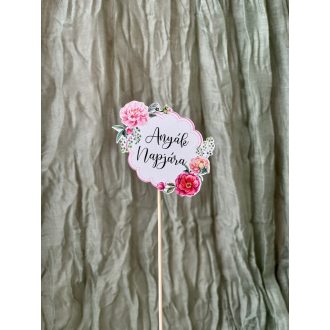 Anyák napjára - Fa betűző 2.