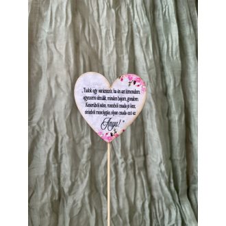 Anyu idézet - Fa betűző