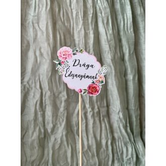 Drága édesanyámnak - Fa betűző