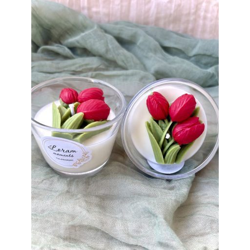 Tulipánkert Piros