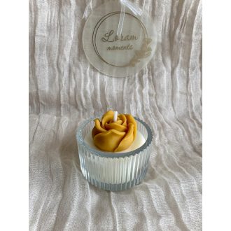 Mini rózsa - Sárga
