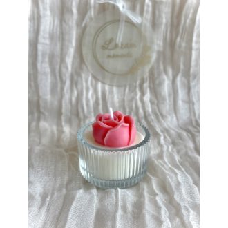 Mini rózsa - Rózsaszín