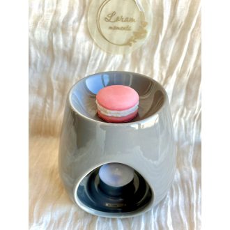 Málnás PannaCotta macaron 