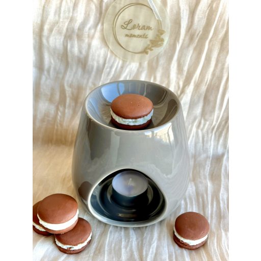 Csupa csokis brownie macaron 