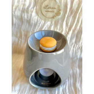 Fahéjas narancs macaron 