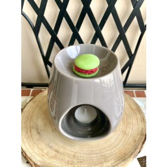 Görögdinnyés macaron 