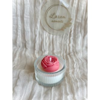 Mini boglárka - Rózsaszín