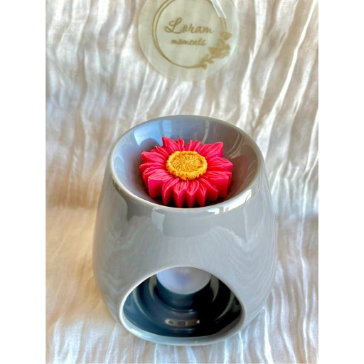 Gerbera - "Sok szeretettel" kártyán