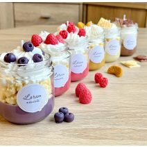 Pohár desszert álom kollekció